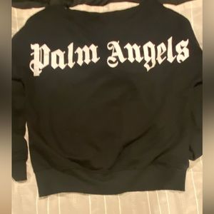 Palm Angels Logo Hoodie XL
